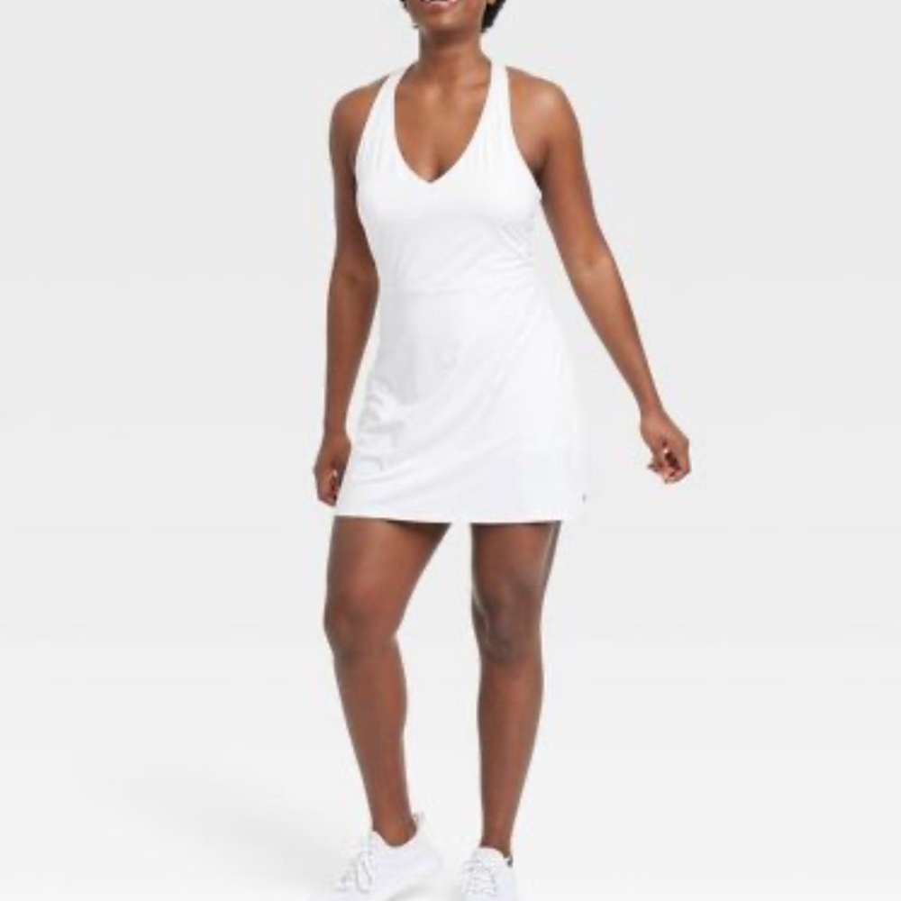NWOT Target White Tennis Dress